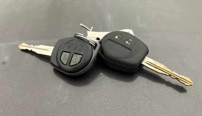 2018 Maruti Baleno DELTA PETROL 1.2, Petrol, Manual, 54,318 km, Key Close Up