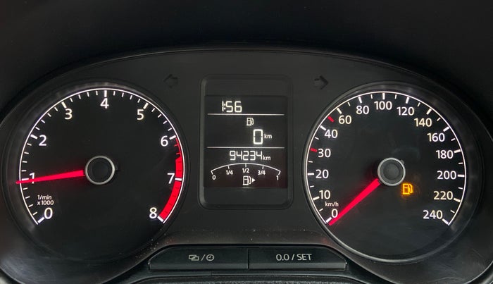 2015 Volkswagen Polo COMFORTLINE 1.2L PETROL, Petrol, Manual, 94,802 km, Odometer Image
