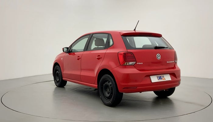 2015 Volkswagen Polo COMFORTLINE 1.2L PETROL, Petrol, Manual, 94,802 km, Left Back Diagonal
