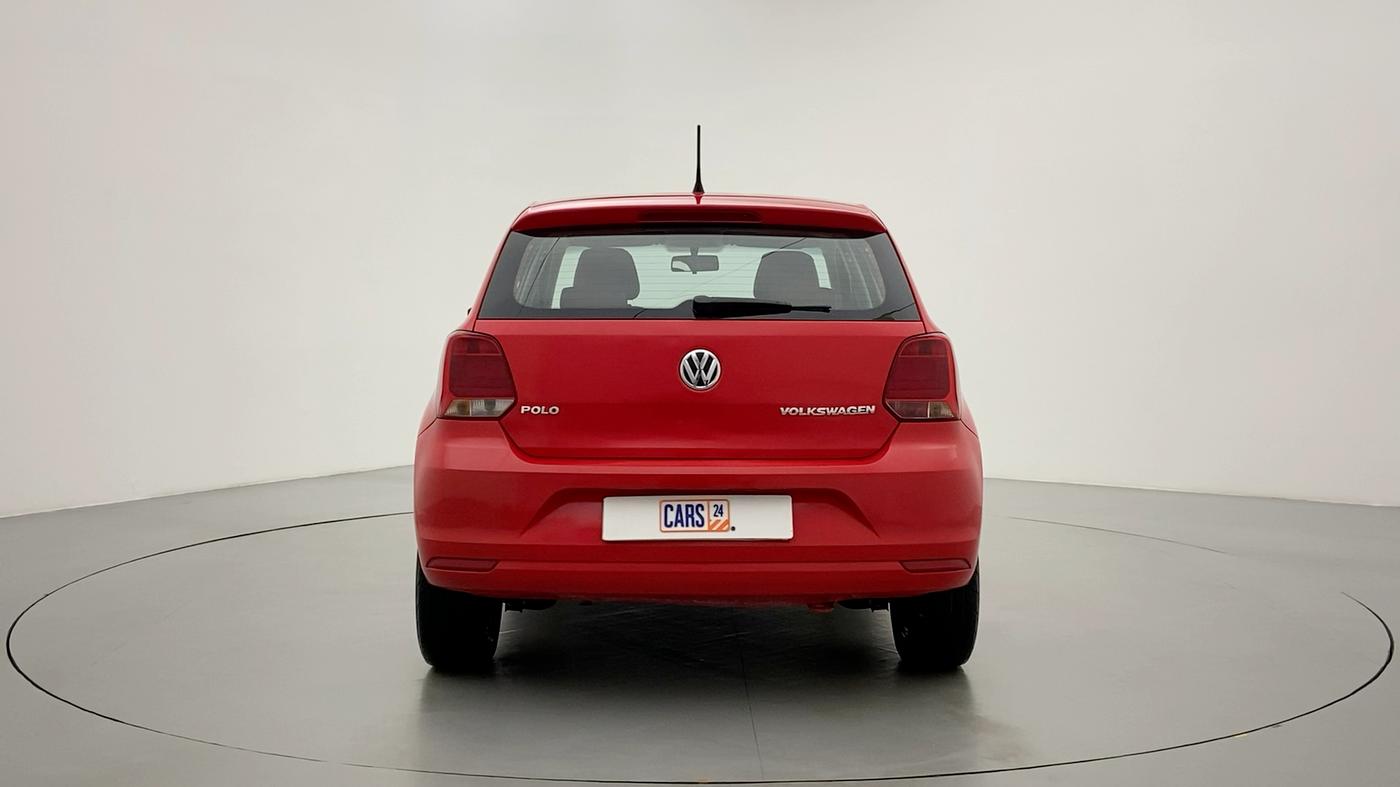 2015 Volkswagen Polo COMFORTLINE 1.2L PETROL, Petrol, Manual, 94,802 km, Back/Rear