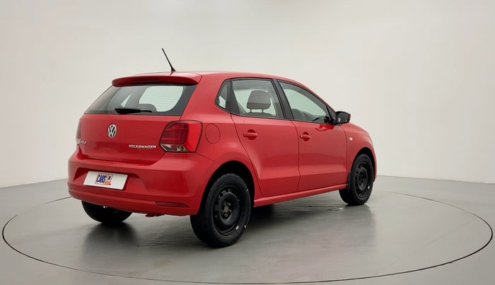 2015 Volkswagen Polo COMFORTLINE 1.2L PETROL, Petrol, Manual, 94,802 km, Right Back Diagonal