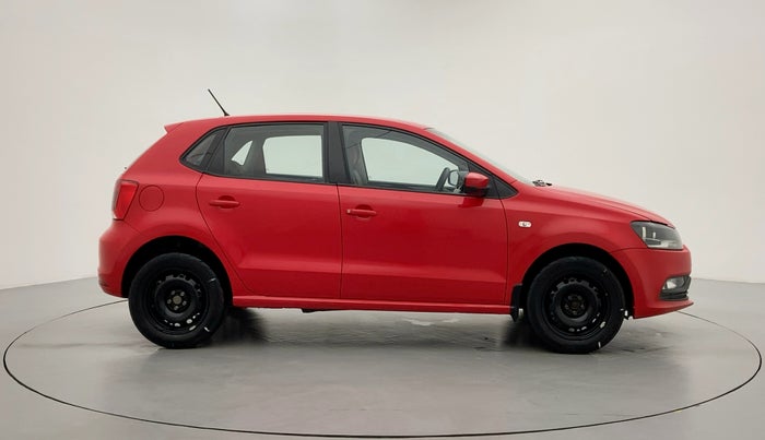 2015 Volkswagen Polo COMFORTLINE 1.2L PETROL, Petrol, Manual, 94,802 km, Right Side View