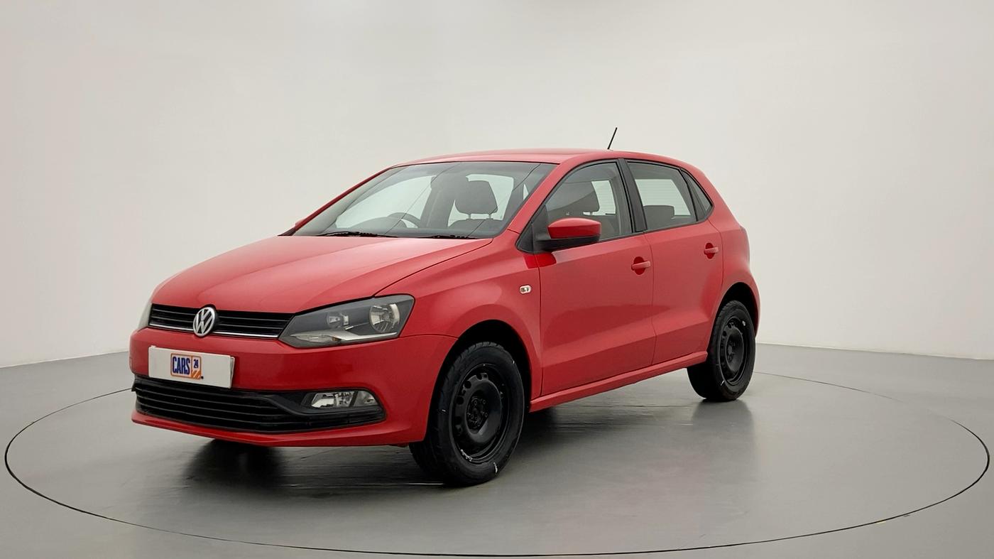 2015 Volkswagen Polo COMFORTLINE 1.2L PETROL, Petrol, Manual, 94,802 km, Left Front Diagonal