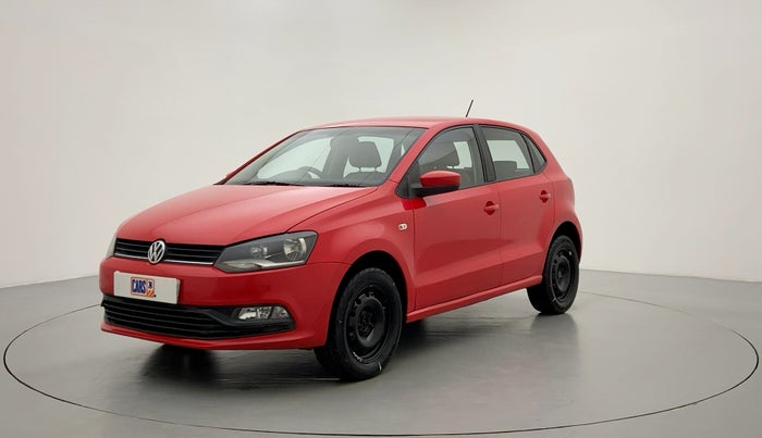 2015 Volkswagen Polo COMFORTLINE 1.2L PETROL, Petrol, Manual, 94,802 km, Left Front Diagonal