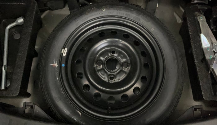 2017 Maruti Wagon R 1.0 VXI+ AMT, Petrol, Automatic, 46,495 km, Spare Tyre