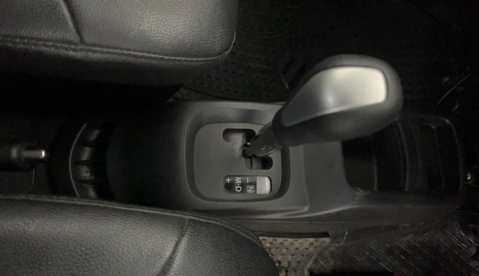 2017 Maruti Wagon R 1.0 VXI+ AMT, Petrol, Automatic, 46,495 km, Gear Lever