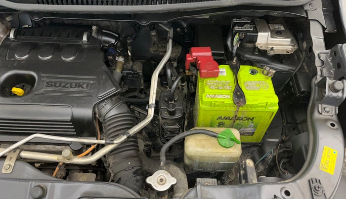 2017 Maruti Wagon R 1.0 VXI+ AMT, Petrol, Automatic, 46,495 km, Engine View - Left