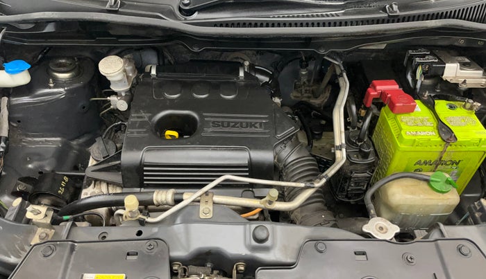 2017 Maruti Wagon R 1.0 VXI+ AMT, Petrol, Automatic, 46,495 km, Engine View