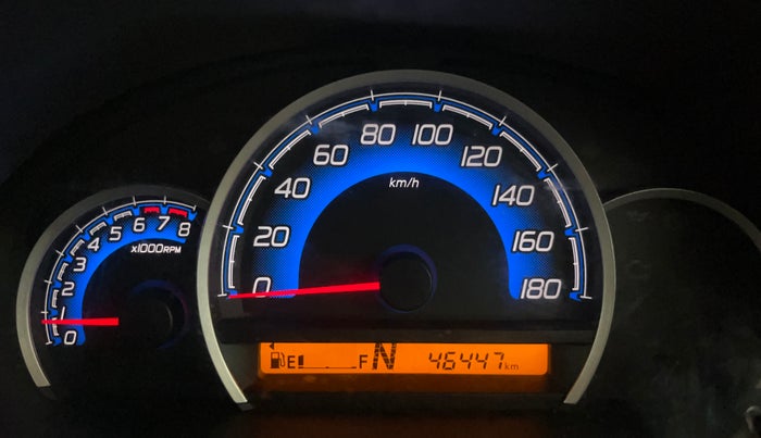 2017 Maruti Wagon R 1.0 VXI+ AMT, Petrol, Automatic, 46,495 km, Odometer Image