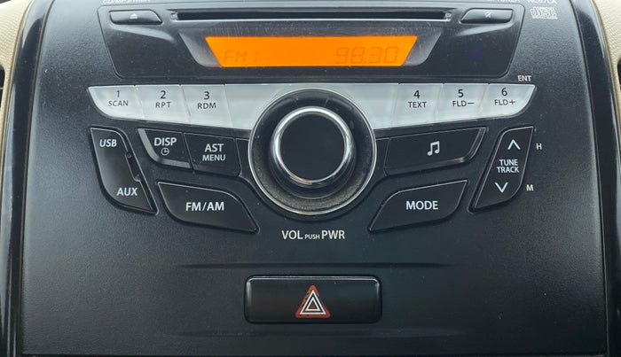 2017 Maruti Wagon R 1.0 VXI, Petrol, Manual, 60,053 km, Infotainment System