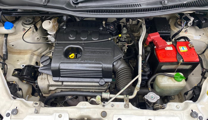 2017 Maruti Wagon R 1.0 VXI, Petrol, Manual, 60,053 km, Open Bonet