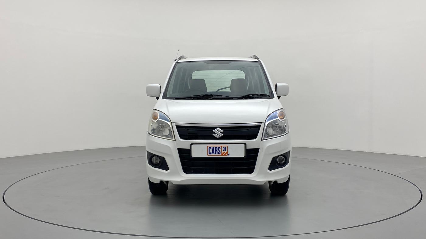 2017 Maruti Wagon R 1.0 VXI, Petrol, Manual, 60,053 km, Front