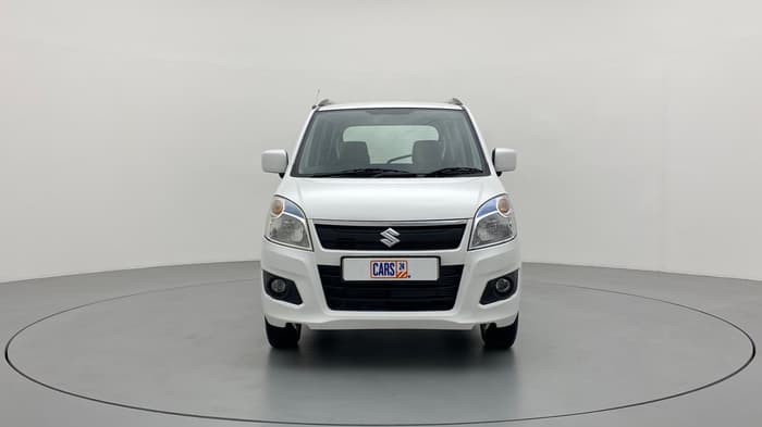 2017 Maruti Wagon R 1.0 VXI, Petrol, Manual, 60,053 km, Front
