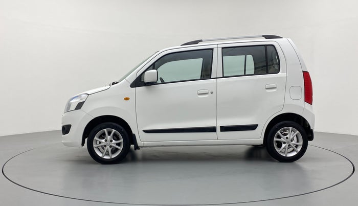 2017 Maruti Wagon R 1.0 VXI, Petrol, Manual, 60,053 km, Left Side