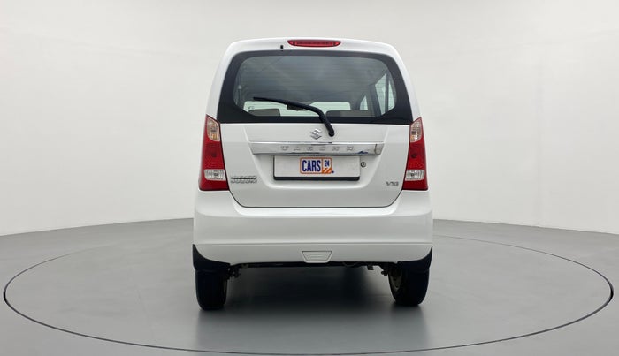 2017 Maruti Wagon R 1.0 VXI, Petrol, Manual, 60,053 km, Back/Rear