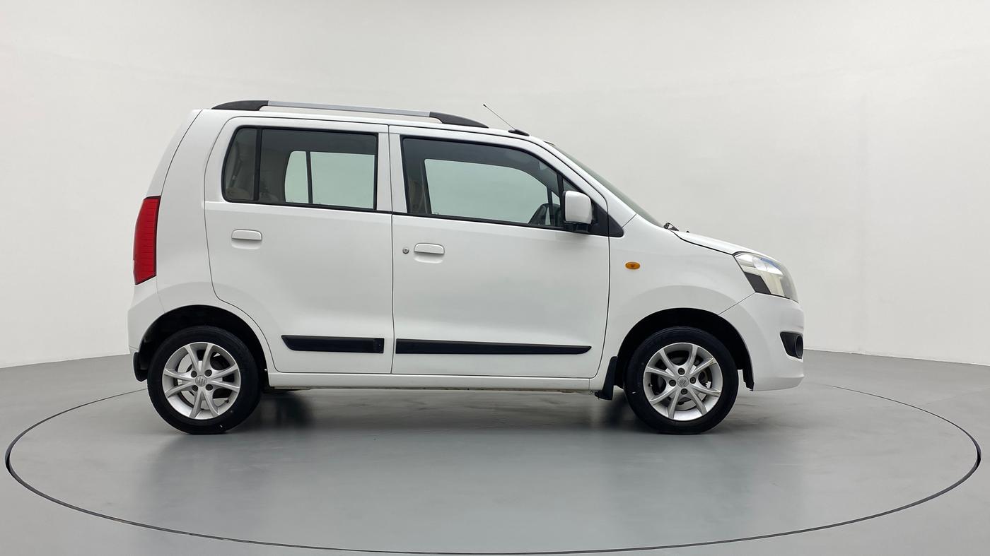 2017 Maruti Wagon R 1.0 VXI, Petrol, Manual, 60,053 km, Right Side View