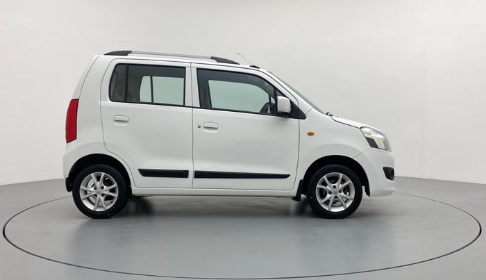 2017 Maruti Wagon R 1.0 VXI, Petrol, Manual, 60,053 km, Right Side View