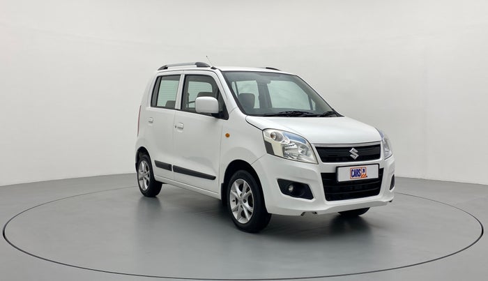 2017 Maruti Wagon R 1.0 VXI, Petrol, Manual, 60,053 km, Right Front Diagonal