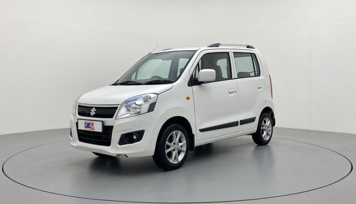 2017 Maruti Wagon R 1.0 VXI, Petrol, Manual, 60,053 km, Left Front Diagonal