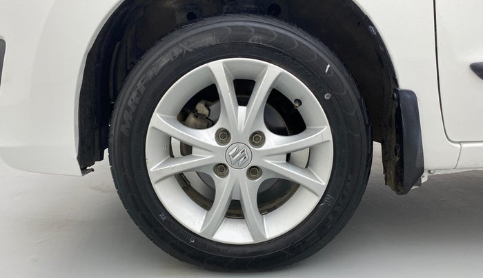 2017 Maruti Wagon R 1.0 VXI, Petrol, Manual, 60,053 km, Left Front Wheel