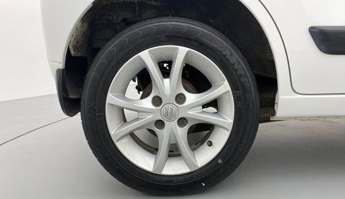 2017 Maruti Wagon R 1.0 VXI, Petrol, Manual, 60,053 km, Right Rear Wheel