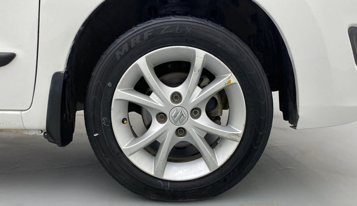 2017 Maruti Wagon R 1.0 VXI, Petrol, Manual, 60,053 km, Right Front Wheel
