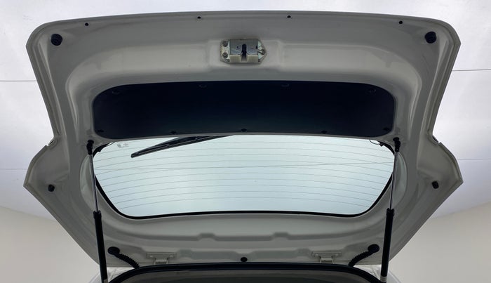 2017 Maruti Wagon R 1.0 VXI, Petrol, Manual, 60,053 km, Boot Door Open