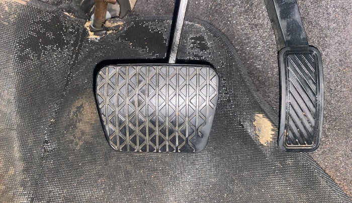 2014 Ford Ecosport TITANIUM 1.5L PETROL AT, Petrol, Automatic, 78,667 km, Pedals