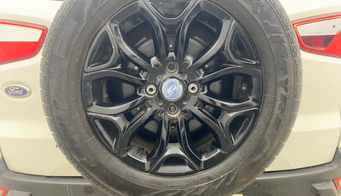 2014 Ford Ecosport TITANIUM 1.5L PETROL AT, Petrol, Automatic, 78,667 km, Spare Tyre