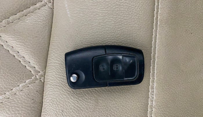 2014 Ford Ecosport TITANIUM 1.5L PETROL AT, Petrol, Automatic, 78,667 km, Key Close Up