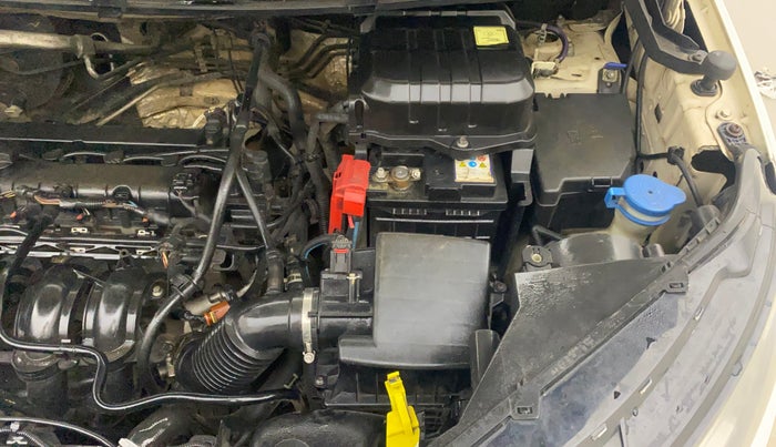 2014 Ford Ecosport TITANIUM 1.5L PETROL AT, Petrol, Automatic, 78,667 km, Engine View - Left