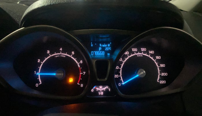 2014 Ford Ecosport TITANIUM 1.5L PETROL AT, Petrol, Automatic, 78,667 km, Odometer Image