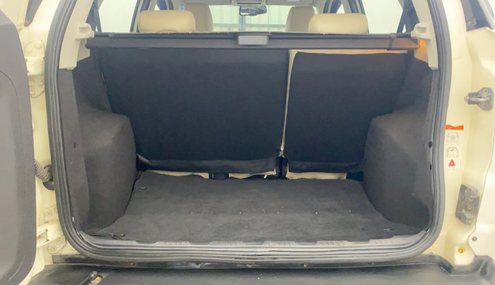 2014 Ford Ecosport TITANIUM 1.5L PETROL AT, Petrol, Automatic, 78,667 km, Boot Inside