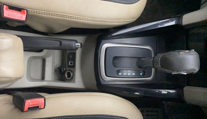 2014 Ford Ecosport TITANIUM 1.5L PETROL AT, Petrol, Automatic, 78,667 km, Gear Lever