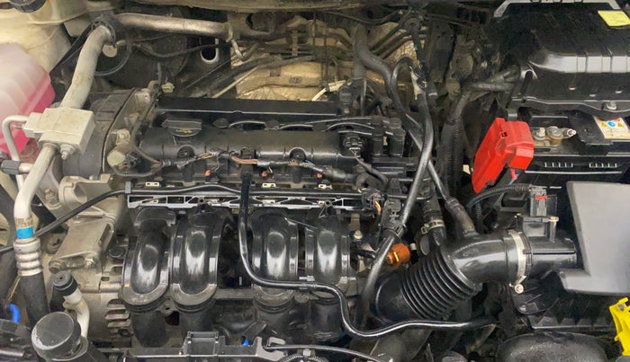 2014 Ford Ecosport TITANIUM 1.5L PETROL AT, Petrol, Automatic, 78,667 km, Engine View