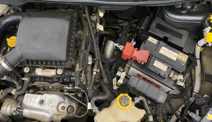 2024 Tata NEXON Smart Plus 1.2 Revotron 6 AMT, Petrol, Automatic, 22,267 km, Engine View - Left