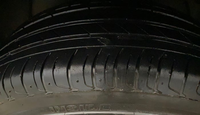 2024 Tata NEXON Smart Plus 1.2 Revotron 6 AMT, Petrol, Automatic, 22,267 km, Left Front Tyre Tread