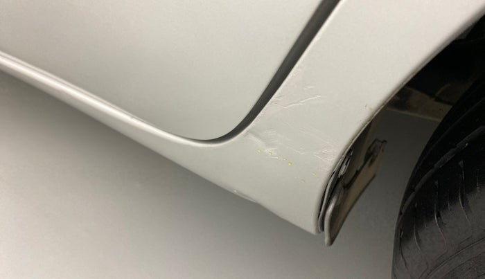 2018 Maruti Swift VXI, Petrol, Manual, 36,739 km, Left quarter panel - Slightly dented