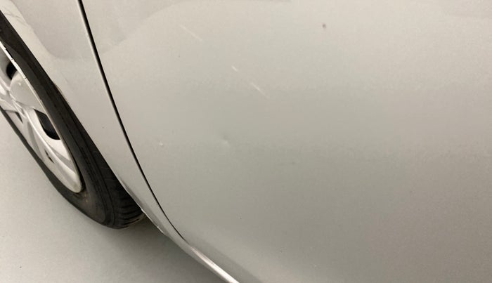 2018 Maruti Swift VXI, Petrol, Manual, 36,739 km, Front passenger door - Slightly dented