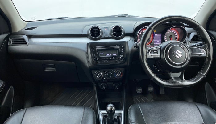 2018 Maruti Swift VXI, Petrol, Manual, 36,739 km, Dashboard