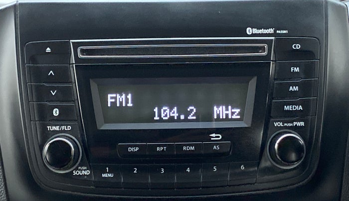 2018 Maruti Swift VXI, Petrol, Manual, 36,739 km, Infotainment System