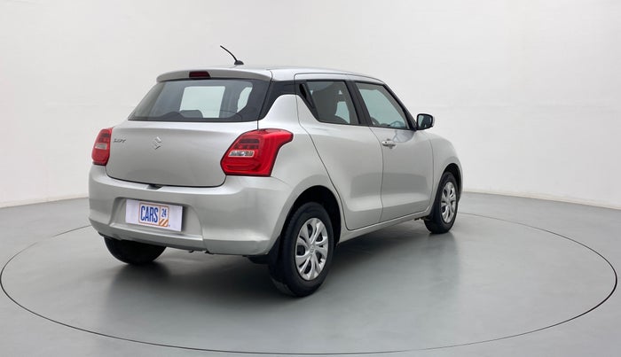 2018 Maruti Swift VXI, Petrol, Manual, 36,739 km, Right Back Diagonal