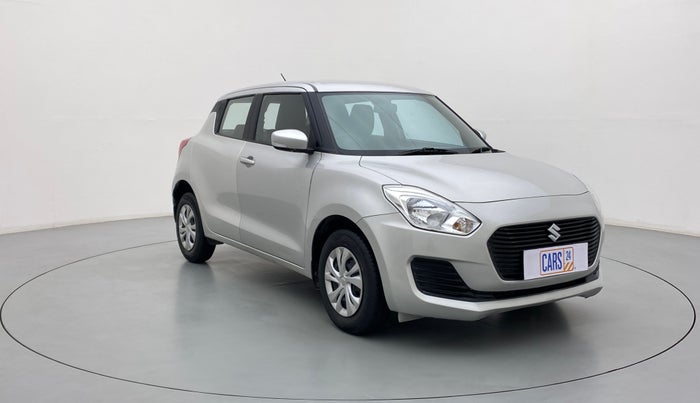 2018 Maruti Swift VXI, Petrol, Manual, 36,739 km, Right Front Diagonal