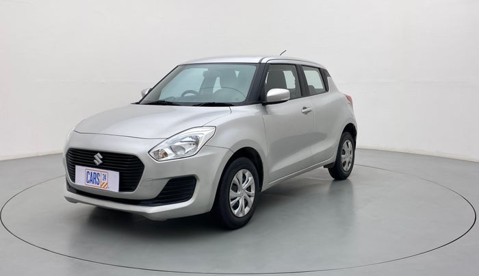 2018 Maruti Swift VXI, Petrol, Manual, 36,739 km, Left Front Diagonal