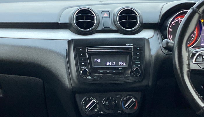 2018 Maruti Swift VXI, Petrol, Manual, 36,739 km, Air Conditioner