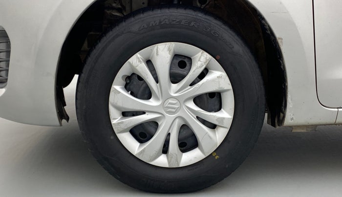 2018 Maruti Swift VXI, Petrol, Manual, 36,739 km, Left Front Wheel