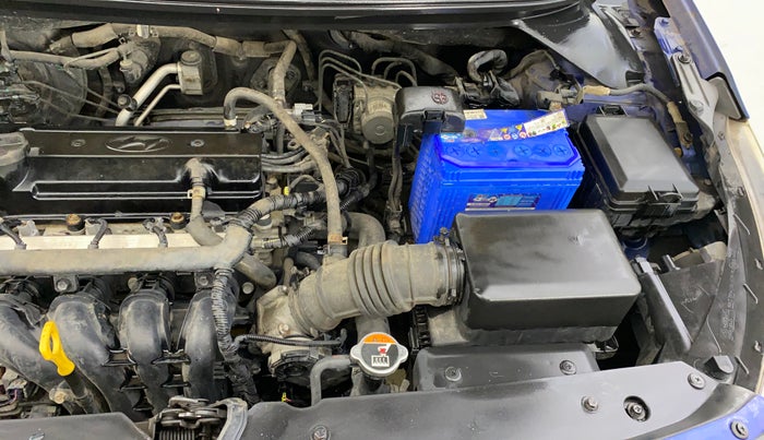 2015 Hyundai Elite i20 SPORTZ 1.2, Petrol, Manual, 48,560 km, Engine View - Left