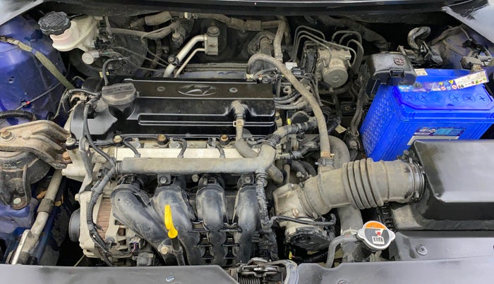 2015 Hyundai Elite i20 SPORTZ 1.2, Petrol, Manual, 48,560 km, Engine View