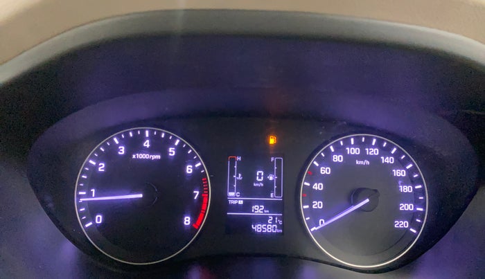 2015 Hyundai Elite i20 SPORTZ 1.2, Petrol, Manual, 48,560 km, Odometer Image