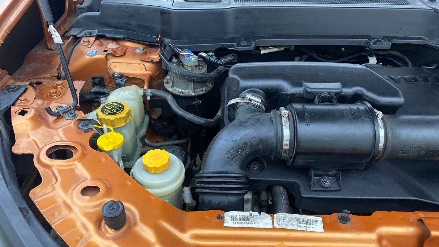 2019 Tata Harrier XZ 2.0L, Diesel, Manual, 62,458 km, Engine View - Right